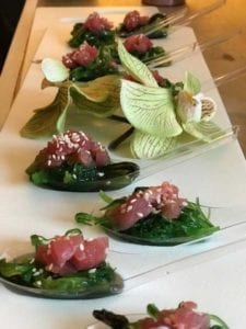 Ahi & Seaweed Salad