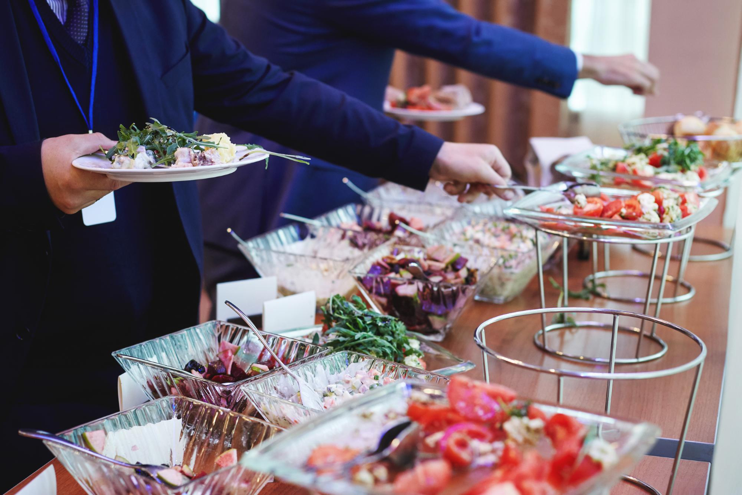 corporate event catering