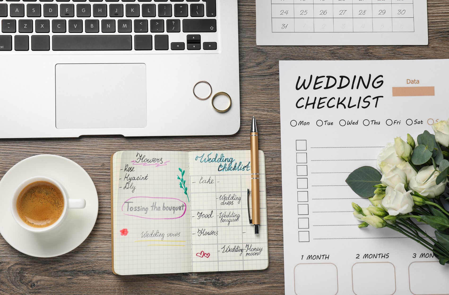 wedding checklist