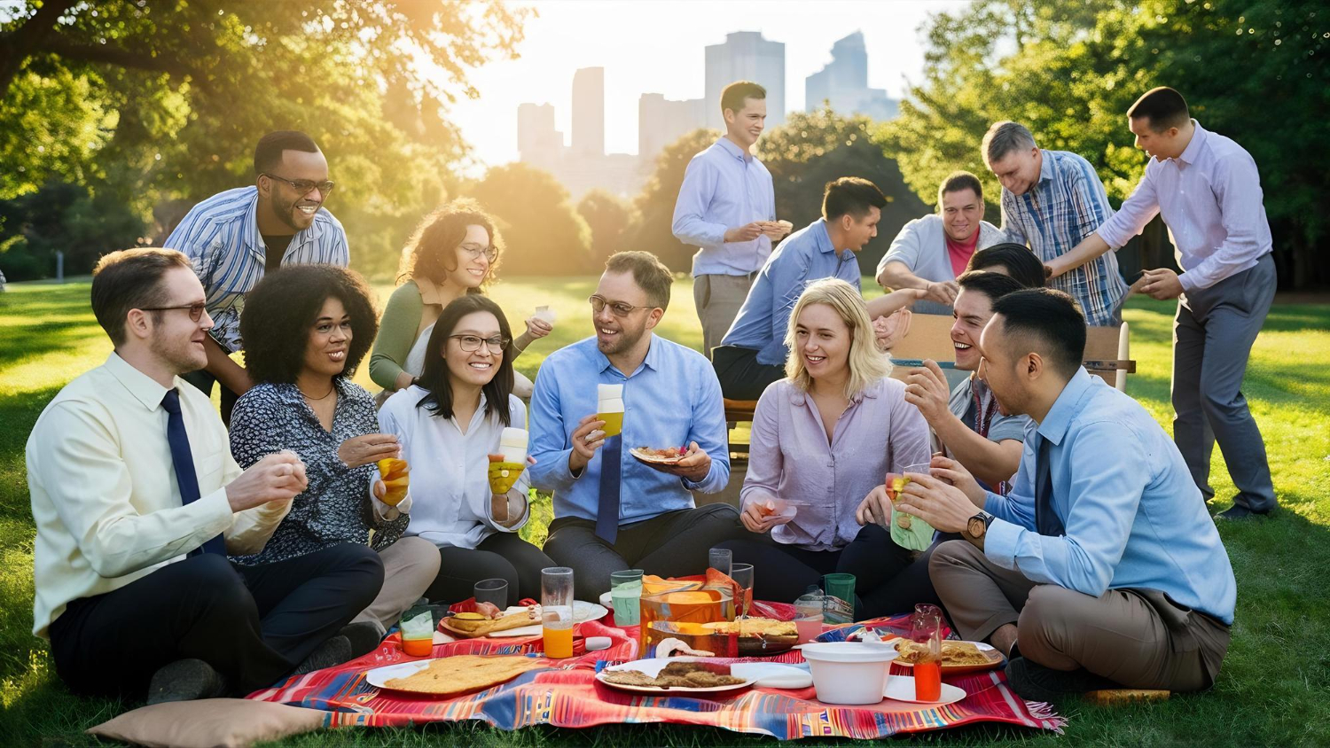 company picnic